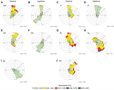 Analysis of the wind regime at high spatial-temporal resolution in the itacaiúnas river watershed, eastern amazon